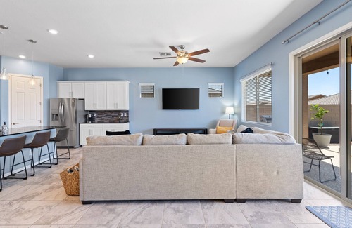 Montecito in Estrella House | NEW! GORGEOUS 4 Bed Desert Oasis with Pool!