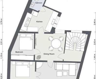 Nyhavn - Amalienborg Apartment | New Harbor