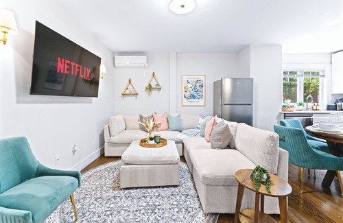 Ward Two Apartment | New Harvard MIT Boston Luxe 4Bed/2BA