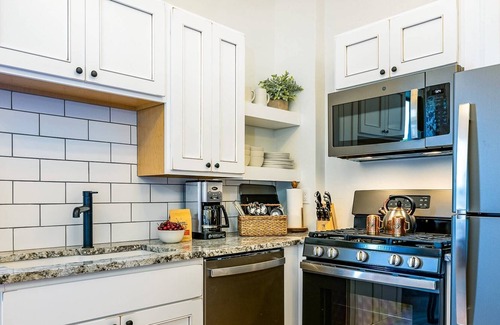 Pagosa Springs Condo | New! Heart of Downtown-Chic Condo- Walk To Hot Springs-Restaurants-Breweries-High Speed Internet
