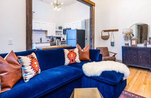 Pagosa Springs Condo | New! Heart of Downtown-Chic Condo- Walk To Hot Springs-Restaurants-Breweries-High Speed Internet