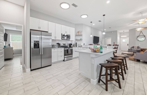 St. Augustine Beach House | New Hot Tub, Grill, and Fire Pit! Central to Historic DT and St. Augustine Beach