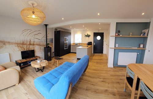 Beg-Meil House | New house for 5 people, 300 meters from the beach!