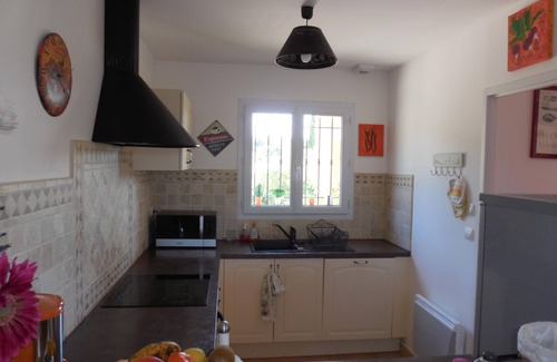 Beaumes-de-Venise House | New house for rent with pool - Provence - Beaumes de Venise - Ventoux view