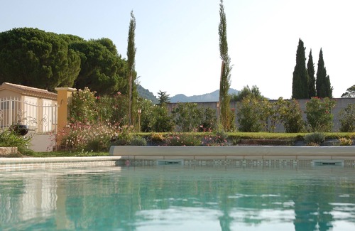 Beaumes-de-Venise House | New house for rent with pool - Provence - Beaumes de Venise - Ventoux view