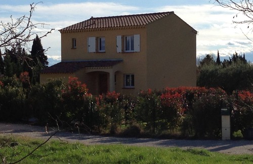 Beaumes-de-Venise House | New house for rent with pool - Provence - Beaumes de Venise - Ventoux view