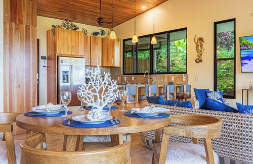 Ballena House | New House In The Jungle With Pool & Oceanview!