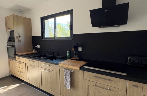 Santa Giulia House | New house with private pool, in a quiet area near Porto-Vecchio