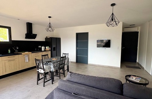 Santa Giulia House | New house with private pool, in a quiet area near Porto-Vecchio