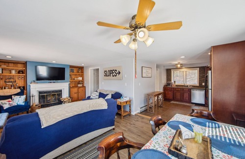 North Creek House | NEW! Hullabaloo 23E - Upgrade End Unit with Mountain Views by The Summit at Gore Mountain