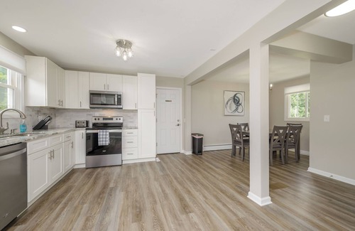 Canton House | NEW! Immaculate Home with Private Pool! Close to Pro Football Hall of Fame!