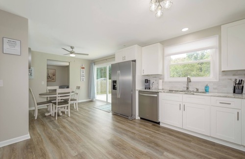 Canton House | NEW! Immaculate Home with Private Pool! Close to Pro Football Hall of Fame!