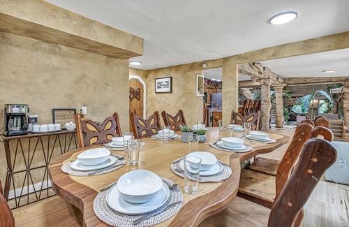 Waukesha House | NEW! Indoor Pool, Private Lake, Large Group Unique Getaway,