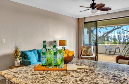 Kapalua Apartment | NEW KBM Resorts 2 FREE CARS Kapalua Golf Villas 3-Bedroom Multi Unit Listing with Spacious Lanai and Golf Course Views KGV-18T419P2