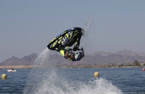 Lake Havasu City Cabin | NEW! Lake Havasu Cabin Mtn&Lake Views, Free Boat Launch. Pool&hot tub free beach