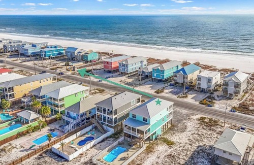 Gulf Shores House | NEW! Latitude Adjustment – Gulf Views,Private Pool