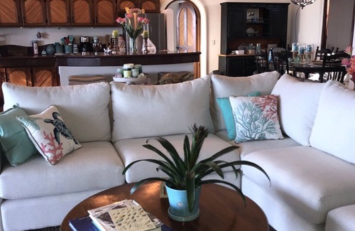 Los Barriles Villa | New Listing! Beautiful Oceanfront Villa- Just N of Los Barriles- Sleeps 6+