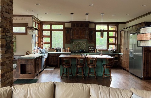 Cullowhee House | New Listing! Breathtaking Lakefront home, Waterfall & Mountain Views, PICKLEBALL