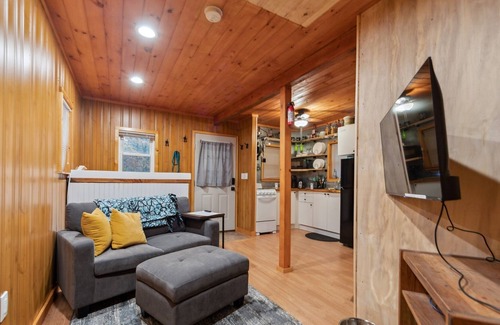 Cold Brook Cabin | NEW LISTING! Cozy Private Cabin on Snowmobile Trail by RedAwning