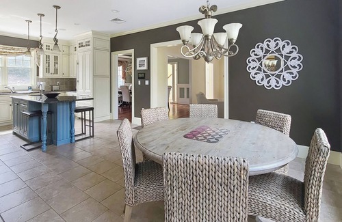 West Falmouth House | NEW LISTING! Fantastic 5BD-Central A/C, Patio w/Fireplace, Outdoor Shower, Private Association Beach