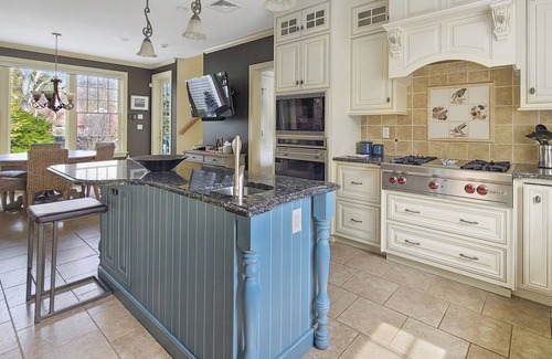West Falmouth House | NEW LISTING! Fantastic 5BD-Central A/C, Patio w/Fireplace, Outdoor Shower, Private Association Beach