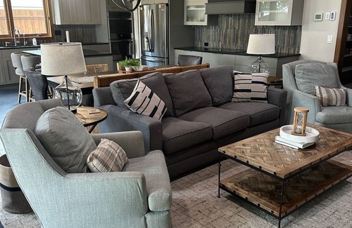 Lake City House | New listing! Lake Home Escape in Northeast South Dakota with oversized garage.