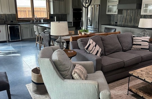 Lake City House | New listing! Lake Home Escape in Northeast South Dakota with oversized garage.