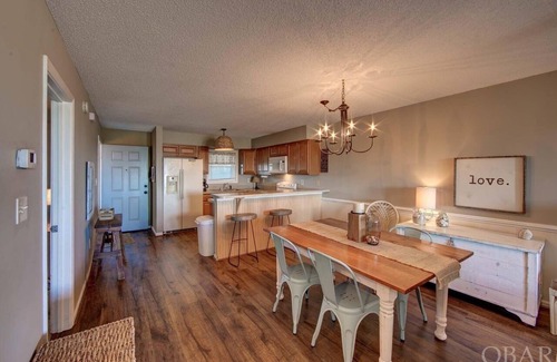 Rodanthe Condo | New Listing-Open weeks in prime summer time! Cozy condo, ocean views & pool.