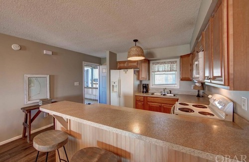 Rodanthe Condo | New Listing-Open weeks in prime summer time! Cozy condo, ocean views & pool.