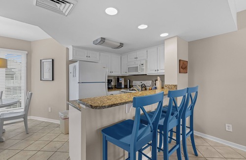 Isle of Palms Villa | New Listing! Port O' Call A302 - Top Floor View!