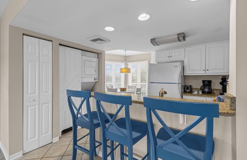 Isle of Palms Villa | New Listing! Port O' Call A302 - Top Floor View!