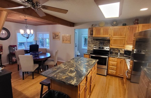 Courtenay House | New Listing -SPECTACULAR 3 acer 4 BR 2 seperate suite private oasis with it all