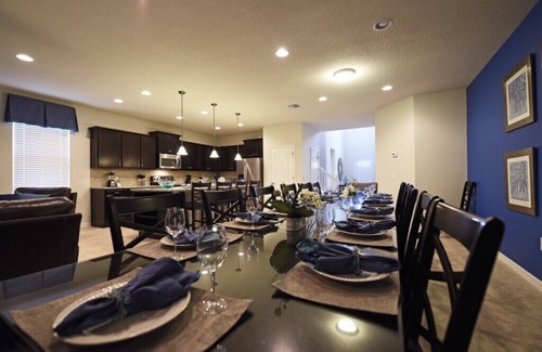 Four Corners House | New Listing! Windsor At Westside Resort, 8mi to Disney & 15mi to Universal - FS106857