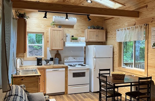 Waynesville Cabin | New listingnSecluded NEW Cabin close to Waynesville & Lake Junaluska