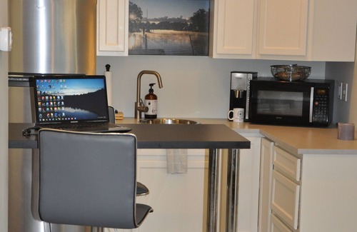 Riva Apartment | New Loft w/South River view from treehouse deck!