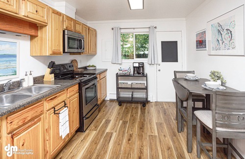 Spenard Apartment | NEW! Lovely Apartment 5 Minutes From The Airport!