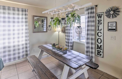 Kingman Cottage | NEW! Lovely Kingman Cottage < 7 Mi to Trailheads!