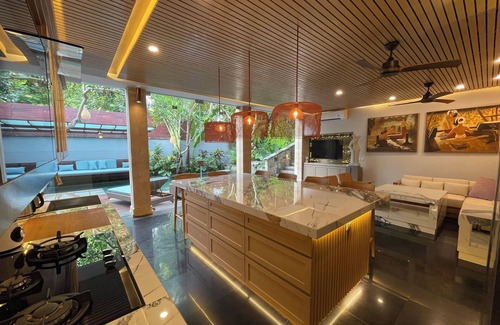 Jimbaran Bay House | New Luxurious 3-bedroom Cherida Villa in Gending Kedis Jimbaran Beach, Bali