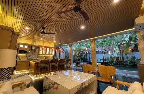 Jimbaran Bay House | New Luxurious 3-bedroom Cherida Villa in Gending Kedis Jimbaran Beach, Bali