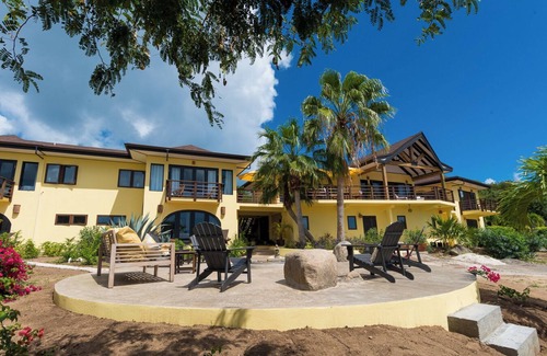 Little Trunk Bay Villa | New Luxury 5 Bedroom Villa All En-Suite *Breakfast Included*