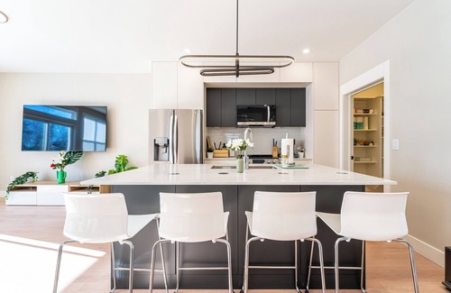 Halifax House | NEW Luxury 5BR | 2 Kitchens, 3 Living, 4 bath|Deck BBQ & Fireplace in Halifax