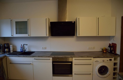 Gieselwerder House | New - Luxury holiday home with large balcony, sauna and bar