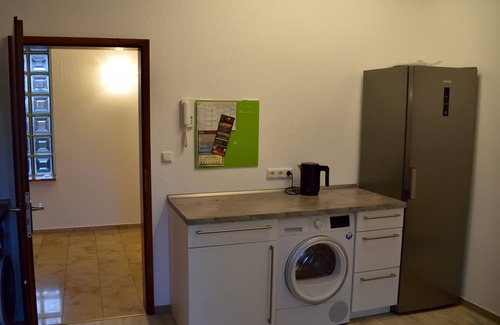 Gieselwerder House | New - Luxury holiday home with large balcony, sauna and bar