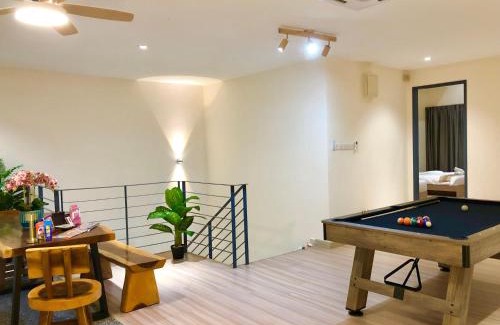 Kampung Pulau Meranti Villa | New Luxury Private Pool Villa Puchong up to 30 pax