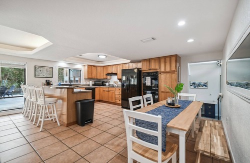 Weeki Wachee Gardens Ski Chalet | NEW! Manatee Cove Main House Star5Vacations