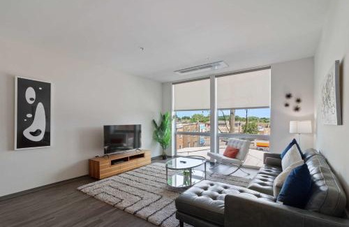 Palmer Square Apartment | New Modern 1BR Lux City Escape