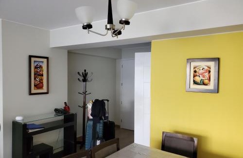 Petit Jean Ocharan Apartment | New! Modern 4BR Apartment Miraflores Lima