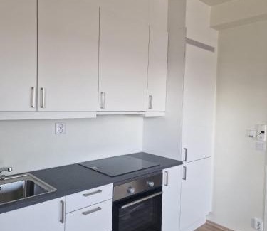 Ullensaker Apartment | New Modern Apartment in Central Jessheim