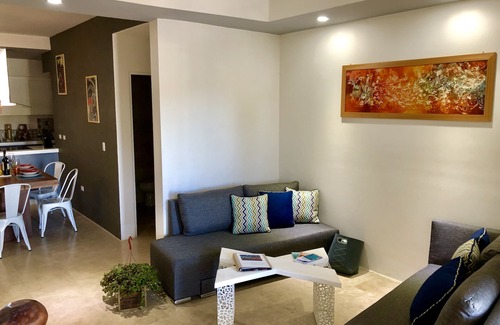 La Paz Apartment | New Modern Condo, Private Pool, close to the Malecon & Marina Cortez La Paz BCS