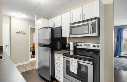 Downtown Edmonton Condo | New Modern Condo | Steps from Rogers Place and Macewan University!